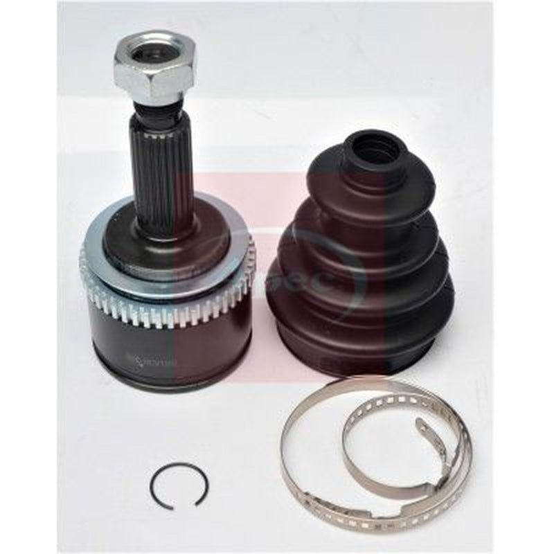 Apec CV Axle Shaft Assembly Front fits Hyundai I10 I 2008-2013 1.2