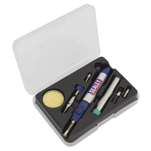 Sealey Premier Premier Micro Butane Torch Kit 7pc AK2953 Sealey Premier - NN4 Online 