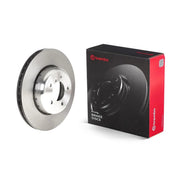 Brembo Front Brake Aluminium Brake Disc Hub Discs & Pads fits BMW 1 2007-2013
