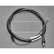 Borg & Beck Handbrake Cable Right Rear BKB2171