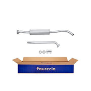 Hella Front Silencer Front fits Mazda 323 F/P 1998-2004 1.3 1.4 1.5 1.6