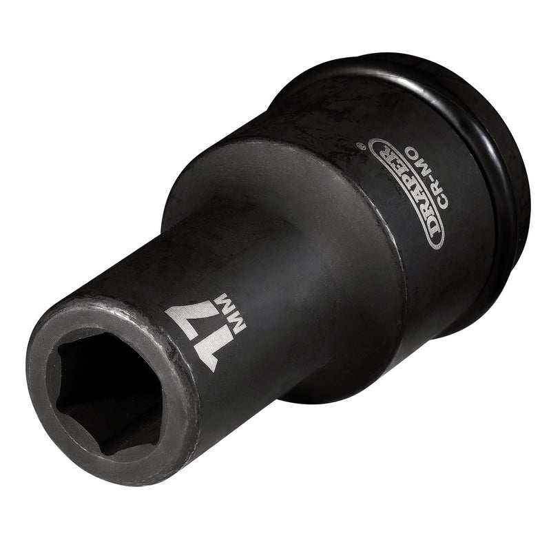 Draper Expert HI-TORQ 6 Point Deep Impact Socket, 3/4" Sq. Dr., 39mm Draper - Dynamic Drive