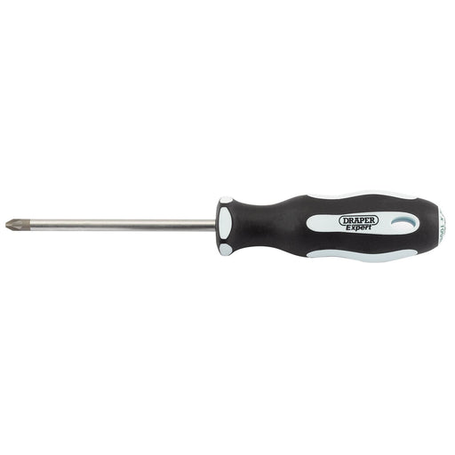 Draper PZ TYPE Soft Grip Screwdriver, No.2 x 100mm 34999 Draper - Dynamic Drive