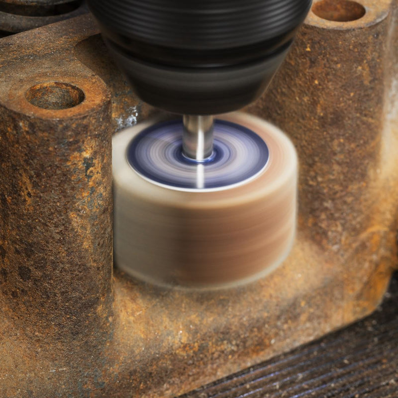 Sealey 40 x 20mm Abrasive Flap Wheel on 6mm Shaft Assorted Grit - Pack of 5 Sealey - Dynamic Drive