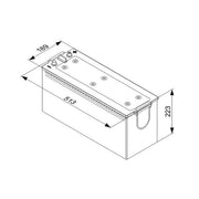 Bosch Batteries Battery 12V 145Ah 800A T5075