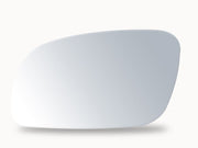 Summit Stick-On Standard Mirror Glass fits VW Touran 03 on LHS Summit - Bars 4 Cars