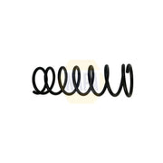 NAPA Rear Suspension Coil Spring fits Nissan Micra I 1982-1992 1.0 1.2