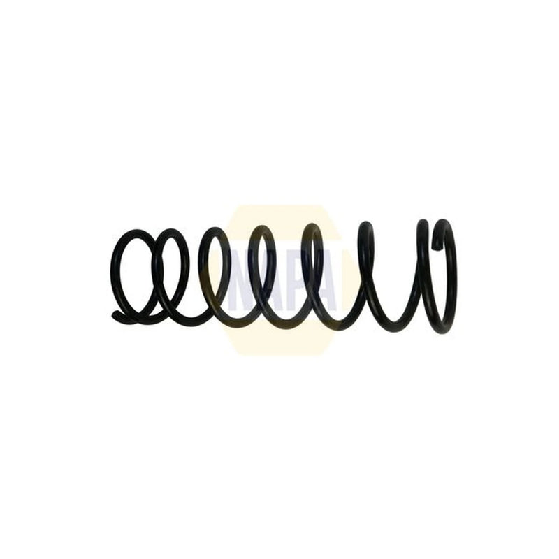 NAPA Rear Suspension Coil Spring fits Nissan Micra I 1982-1992 1.0 1.2
