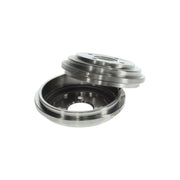 Bosch 2 x Brake Drums fits Nissan Micra II 1992-2003 1.0 1.3 1.4