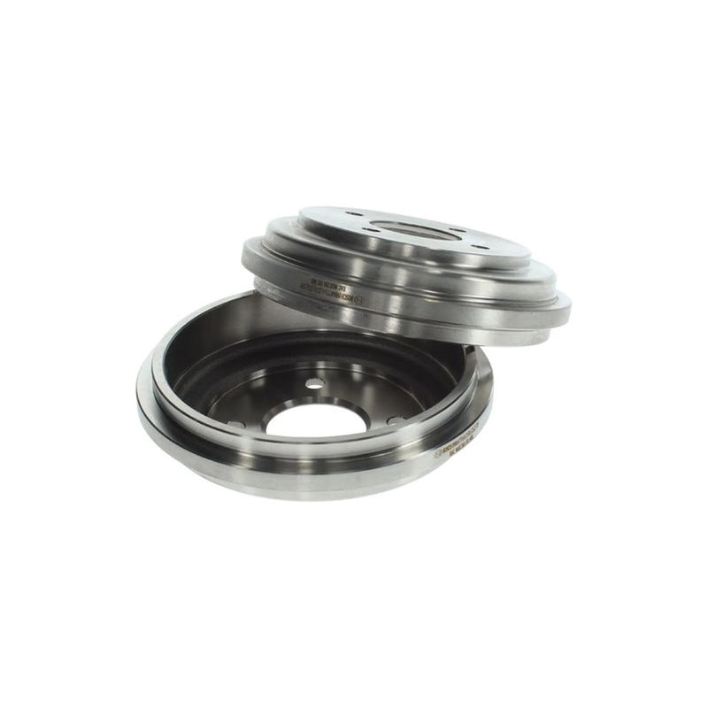 Bosch 2 x Brake Drums fits Nissan Micra II 1992-2003 1.0 1.3 1.4