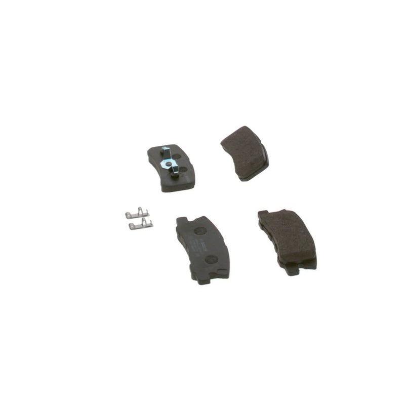 Bosch Front & Rear Pads fits Dodge Caliber 2006-2011 1.8 2.0 2.4