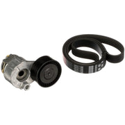 Gates V-Ribbed Belt Set fits Dacia Dokker 2012-2021 1.5 1.6