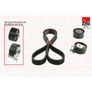 FAI Timing Belt Kit with Rollers TBK343