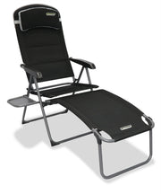Quest Vienna Pro Recline Camping Caravan Chair with Side Table Quest - Dynamic Drive