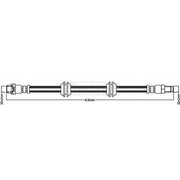 Borg & Beck Brake Hydraulic Hose Line Rear Right BBH8651