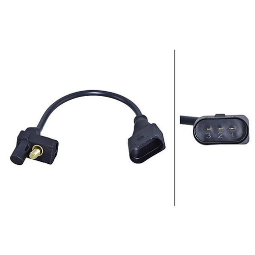 Hella Crankshaft Position Sensor 6PU 358 191-101
