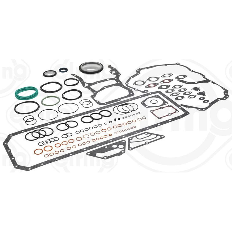 Elring Crankcase Gasket Kit ID fits Renault Trucks C 1982-1998