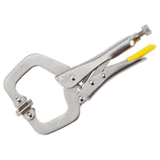 Stanley® Hand Tools Locking C-Clamp with Swivel Tips 170mm STANLEY® Hand Tools - Dynamic Drive