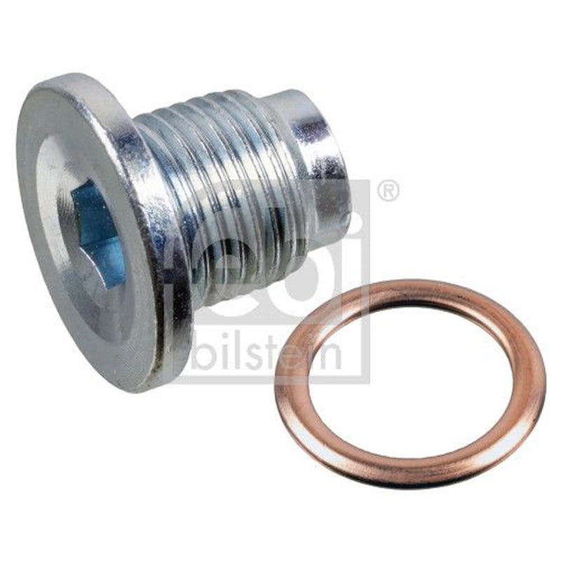 Febi Oil Sump Screw Plug Steel 183816