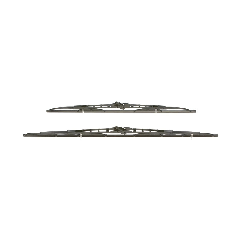 Bosch Eco Front Wiper Blade Set 600mm + 530mm — 543 fits Chevrolet Camaro