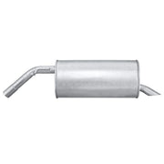 Hella End Silencer Rear fits Citroën C3 Picasso 2008-2015 1.4 1.6