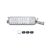 Hella End Silencer Rear fits Citroën Zx 1992-1994 1.9
