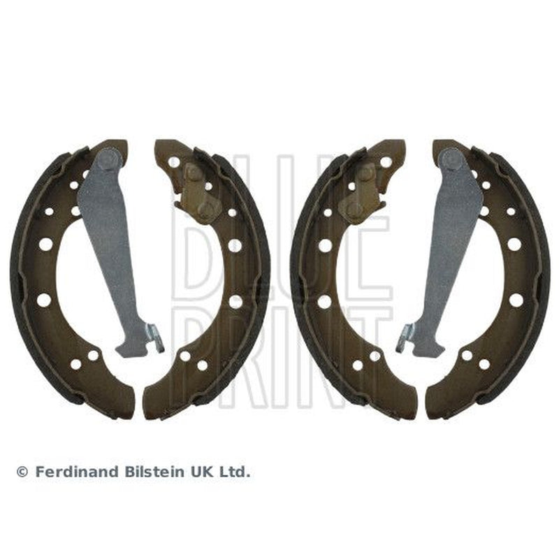 Blue Print Brake Shoe Set Axle Kit Rear fits Audi 80 B2 1978-1987