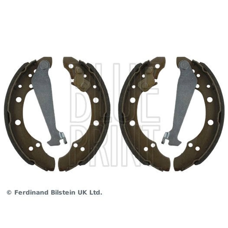 Blue Print Brake Shoe Set Axle Kit Rear ADBP410028