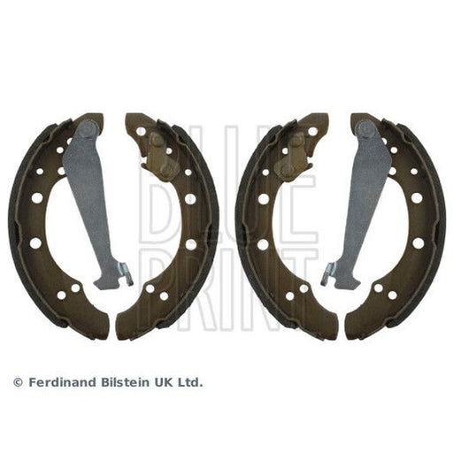 Blue Print Brake Shoe Set Axle Kit Rear fits Audi 80 B2 1978-1987