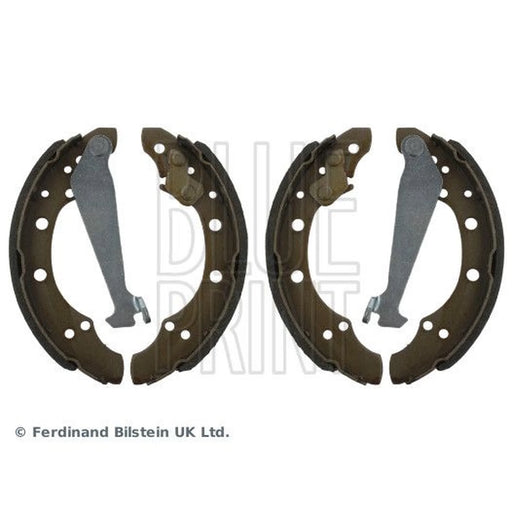Blue Print Brake Shoe Set Axle Kit Rear ADBP410028