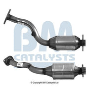 BM Catalysts Homologated Petrol Cat fits Nissan Qashqai +2 2007-2014 2.0