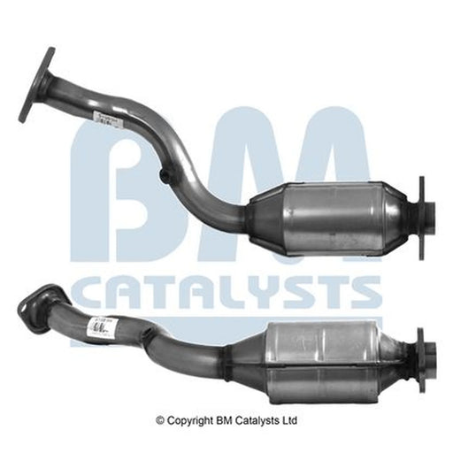 BM Catalysts Homologated Petrol Cat fits Nissan Qashqai +2 2007-2014 2.0