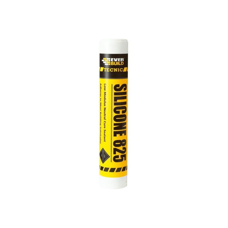Everbuild Sika Tecnic Silicone 825 Brick Red 380ml Everbuild Sika - Dynamic Drive