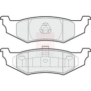 Apec Front & Rear Pads fits Chrysler Neon 1994-1999 1.8 2.0