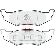 Apec Rear Brake Pad Set PD3475