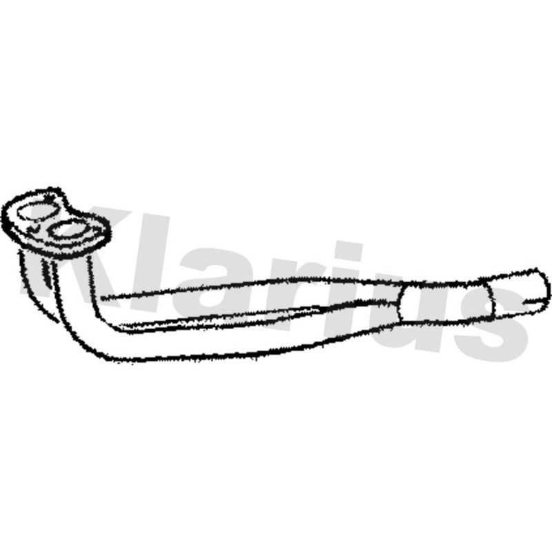 Klarius Exhaust Pipe OD fits Land Rover Range Rover 1981-1990 3.5
