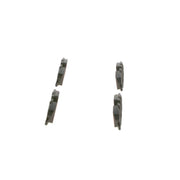 Bosch Front & Rear Pads fits Land Rover Range Rover 2002-2012 3.0 4.4