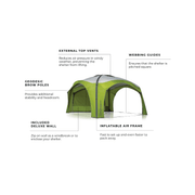 Zempire Aerobase 3 Event Shelter Zempire - Dynamic Drive