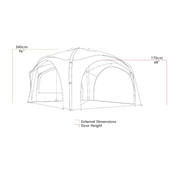 Zempire Aerobase 3 Event Shelter Zempire - Dynamic Drive