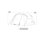 Zempire Aerospeed 6 Tent Zempire - Dynamic Drive