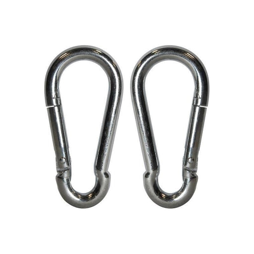 Faithfull Fire Brigade Snap Hook 8mm Zinc Plated (Pack 2) Faithfull - NN4 Online