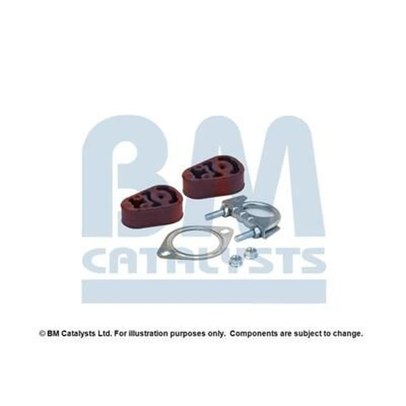 BM Catalysts Exhaust Pipe Mounting Kit