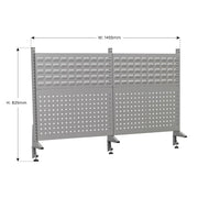 Sealey Back Panel Assembly for API1500 APIBP1500 Sealey - Dynamic Drive