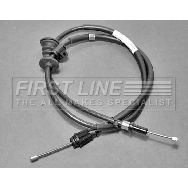 First Line Handbrake Cable Left Rear fits Volvo 850 1991-1997 2.0 2.3 2.4 2.5