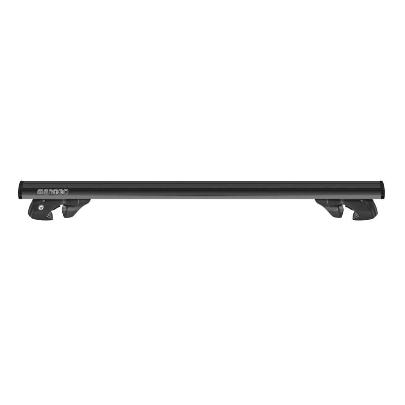 Menabo Jackson Black XL Raised Rail Roof Bars 1340mm (90kg Max.) Menabo - Bars 4 Cars