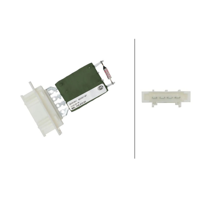 Hella Heater Blower Resistor 9ML 366 410-831