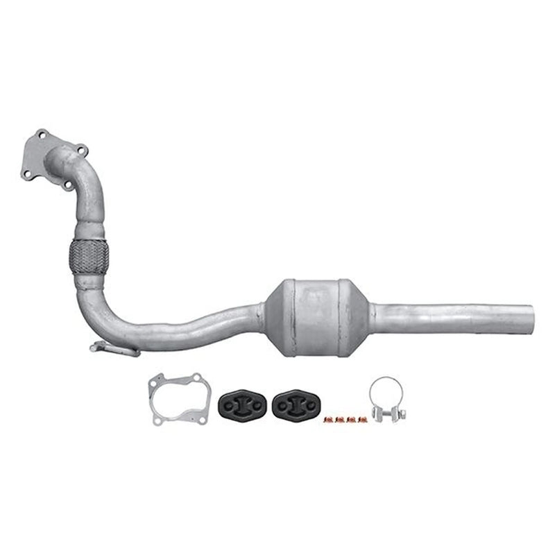 Hella Catalytic Converter fits Seat Arosa 2000-2004 1.4