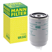 MANN-FILTER Full Service Kit with Air, Oil, Fuel & Cabin Filters fits Fiat Punto