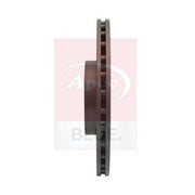 Apec Front Brake Discs & Pads fits Fiat Grande Punto 2005-2010 1.3 1.4 1.6 1.9