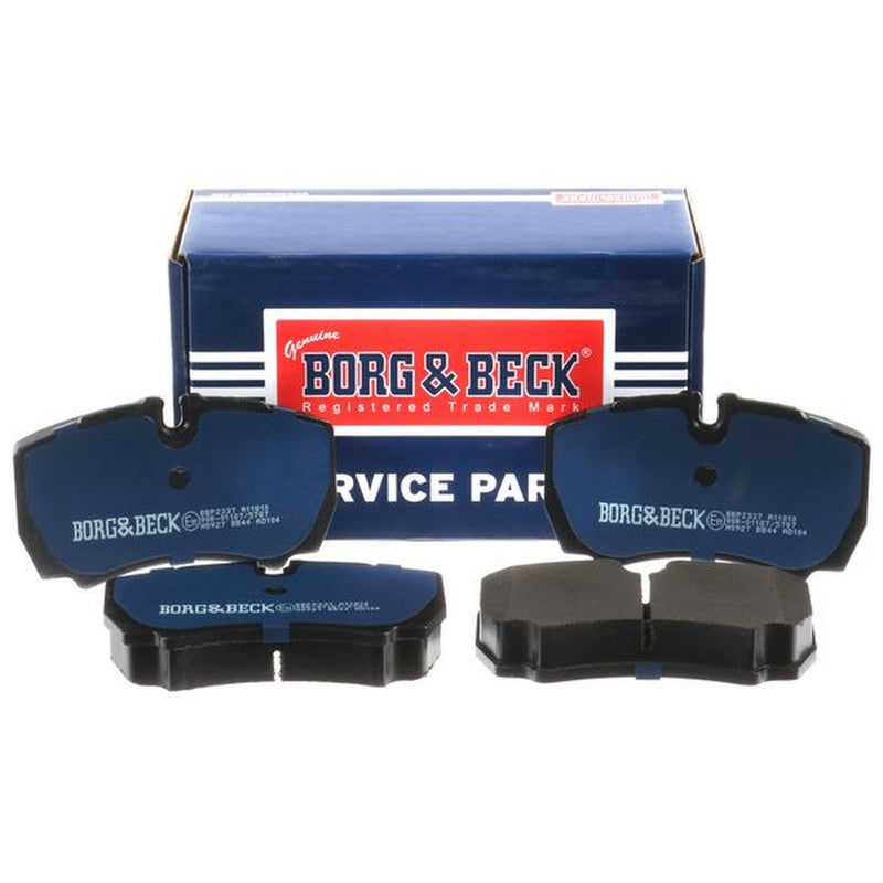 Borg & Beck Front & Rear Brake Discs & Pads fits Ford Transit Tourneo Bus